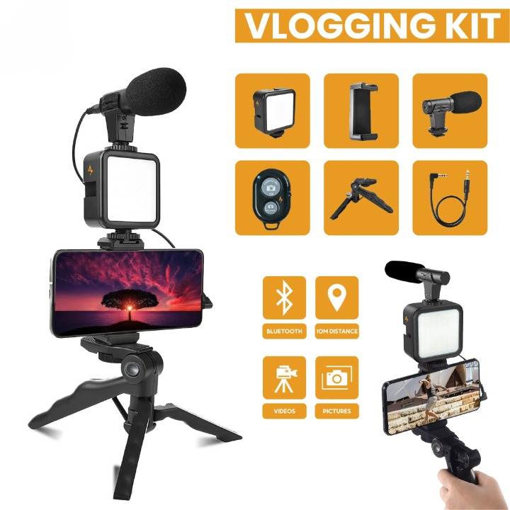 Vlogger video making Kit