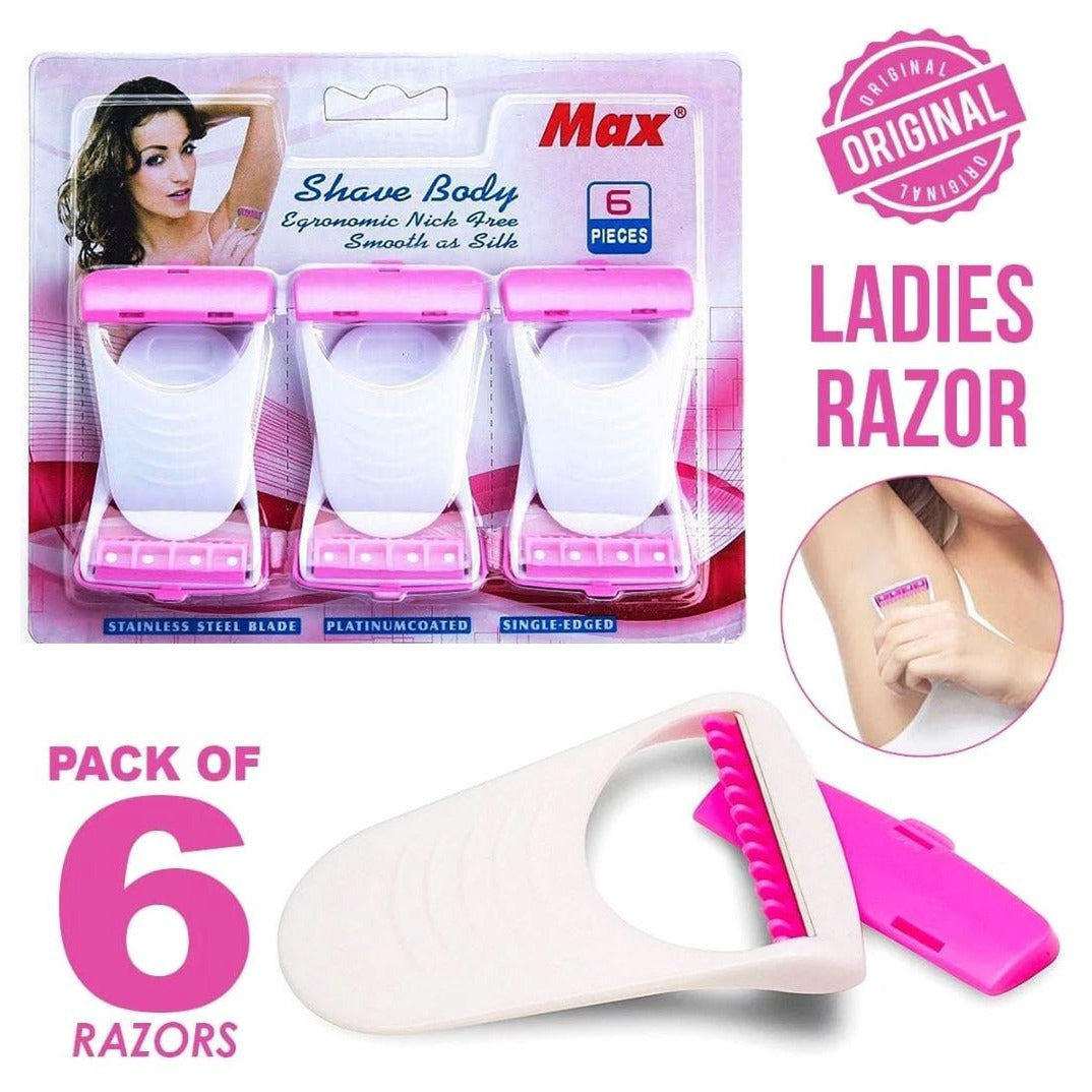 Shave Body Razor Pack of 6