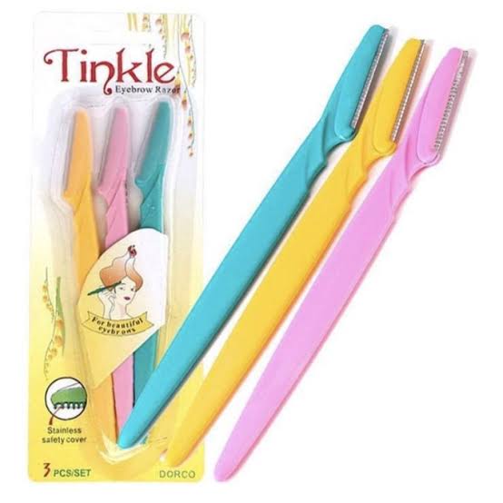 Tinker Eyebrow and Face Razor
