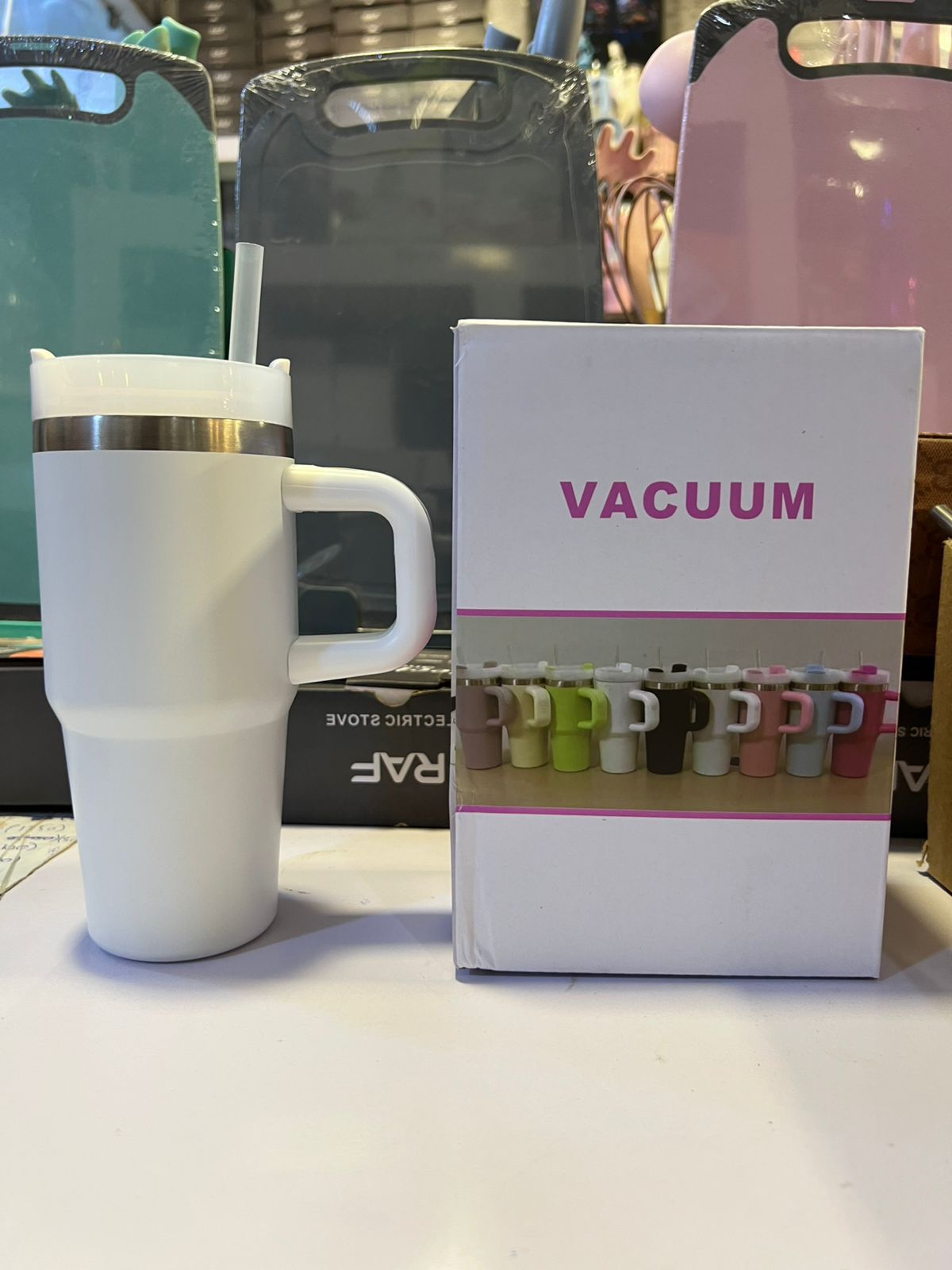 Mini Insulated Tumbler with Handle
