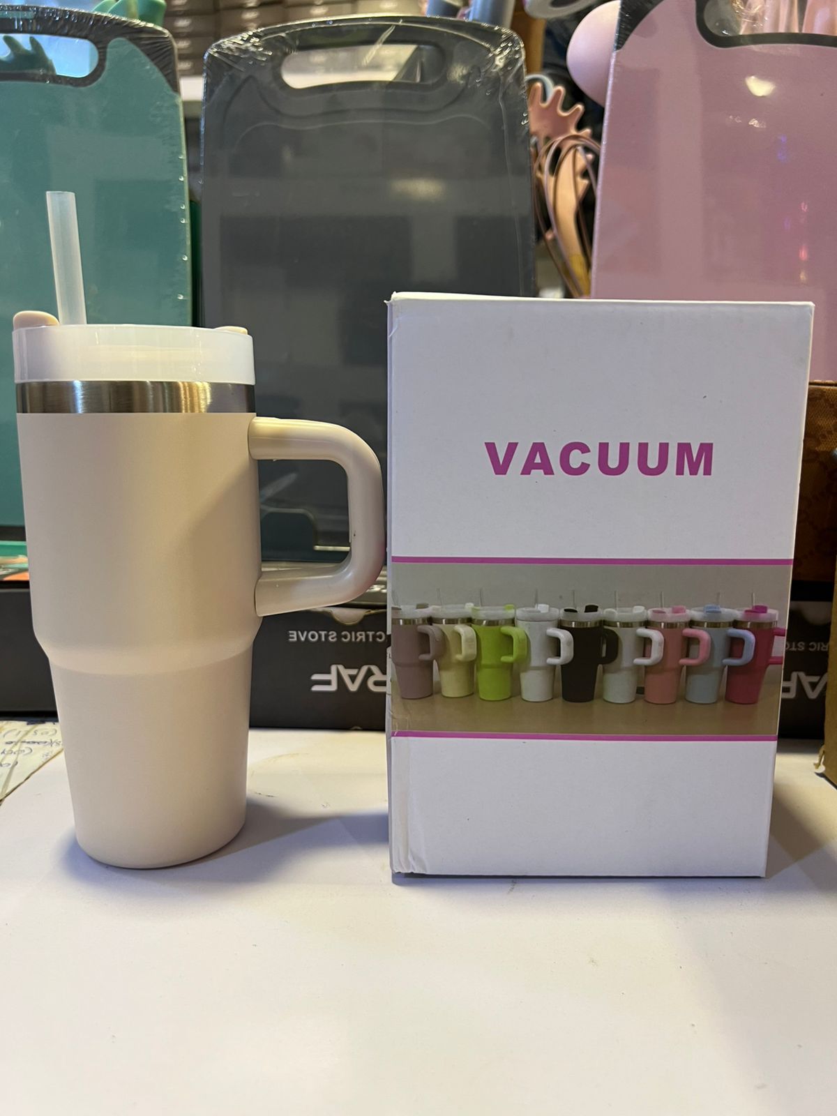 Mini Insulated Tumbler with Handle
