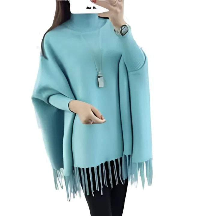 Winter Fleece Poncho