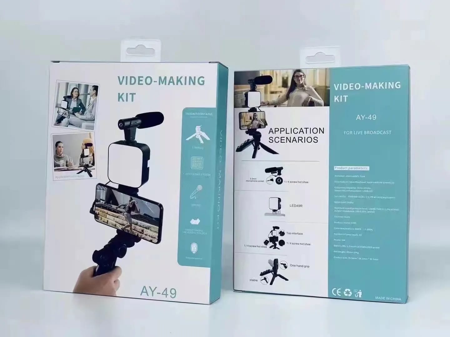 Vlogger video making Kit