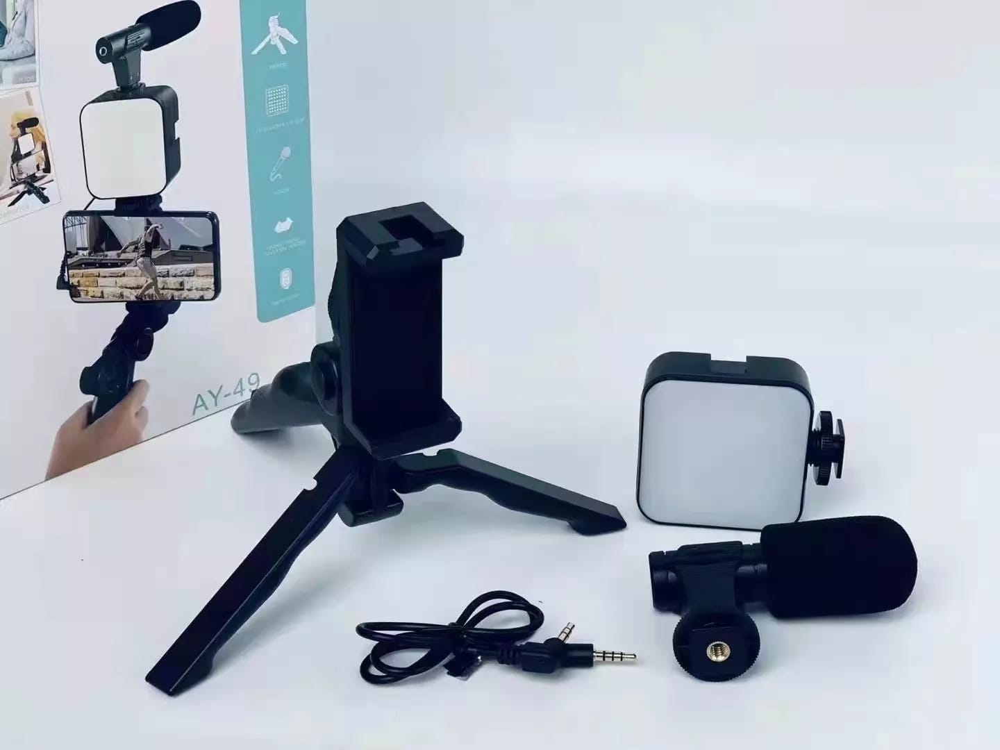 Vlogger video making Kit