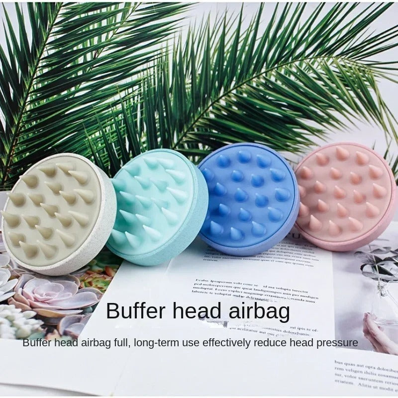 Head Cleansing & Scalp Massage Brush