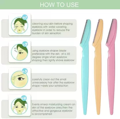 Tinker Eyebrow and Face Razor