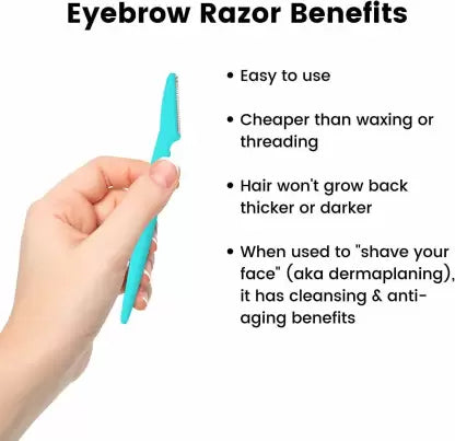 Tinker Eyebrow and Face Razor