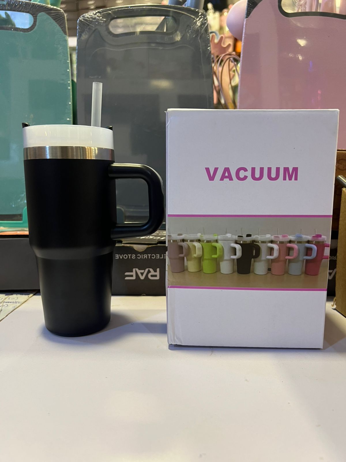 Mini Insulated Tumbler with Handle