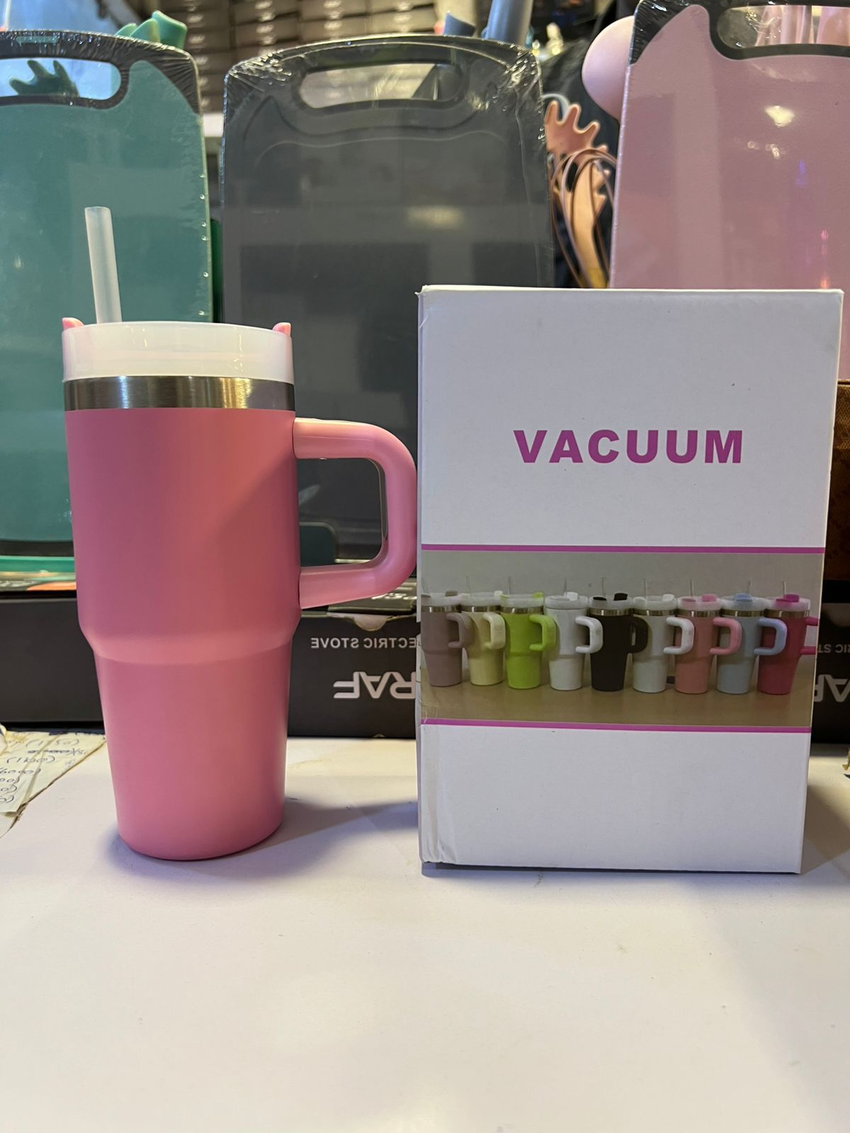 Mini Insulated Tumbler with Handle