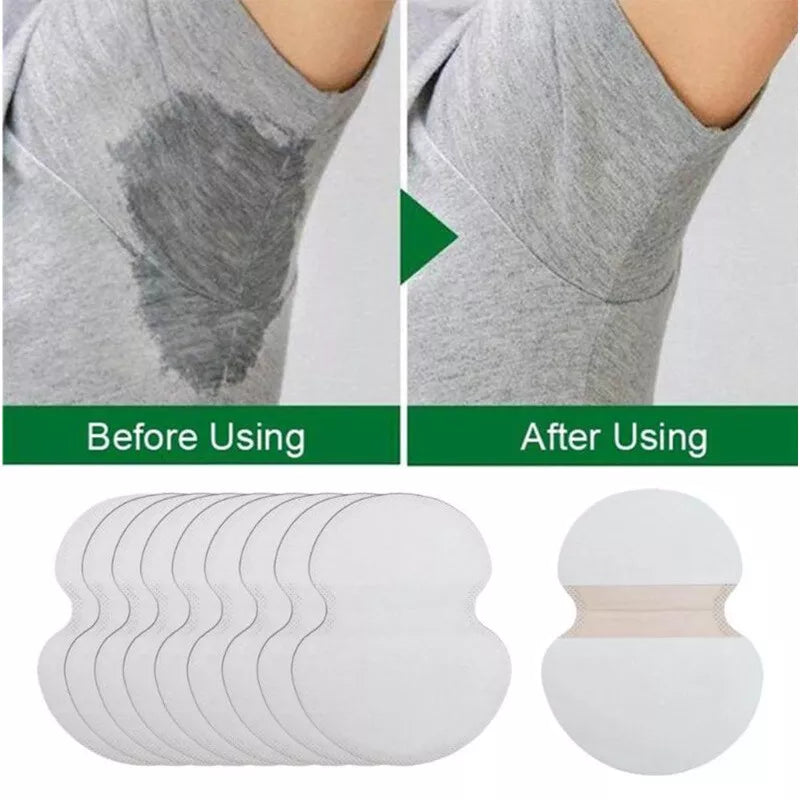 10Pcs 5 Pair Underarm Pads