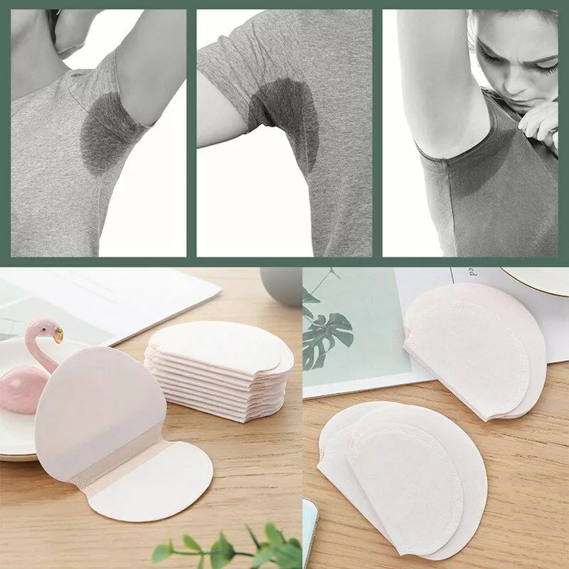 10Pcs 5 Pair Underarm Pads