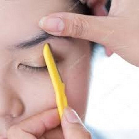 Tinker Eyebrow and Face Razor