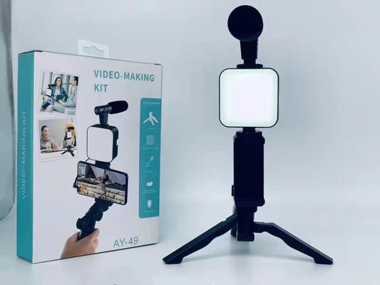 Vlogger video making Kit
