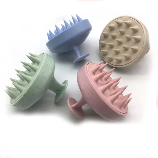 Head Cleansing & Scalp Massage Brush