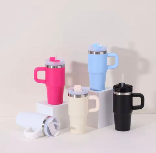 Mini Insulated Tumbler with Handle