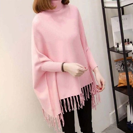 Winter Fleece Poncho