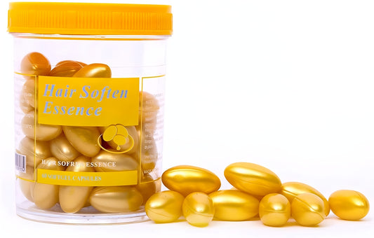 Hair Soften Essence Capsules