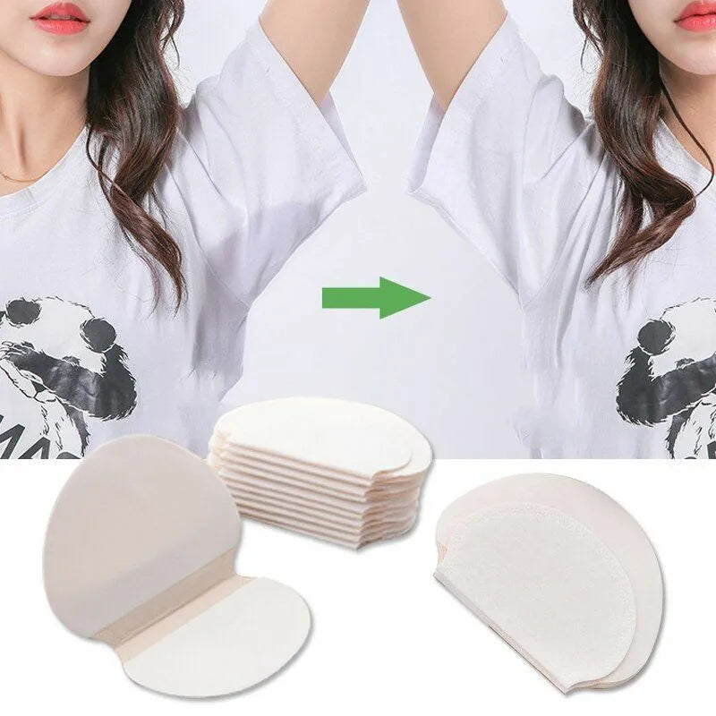 10Pcs 5 Pair Underarm Pads