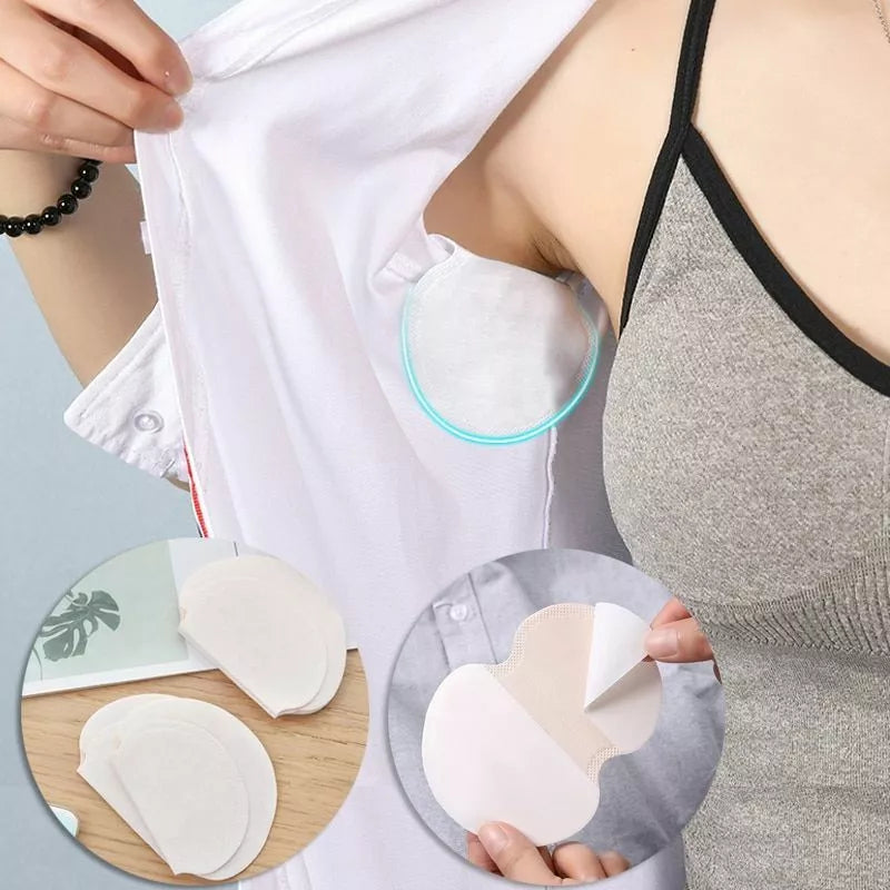 10Pcs 5 Pair Underarm Pads